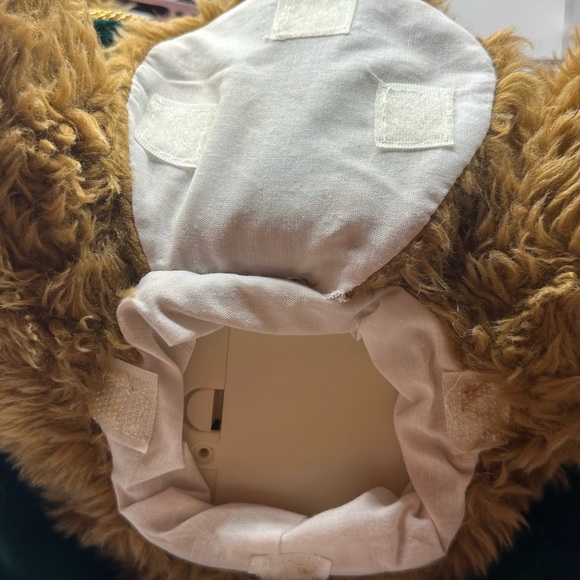 Thomas Kinkade Teddy Bear & Violin "A Musical Gathering" Holiday Music Playing - Picture 8 of 8